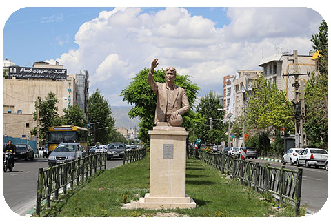 پرستار سالمند در بلوار فردوس