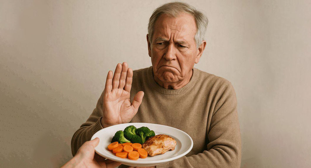 بی اشتهایی سالمندان