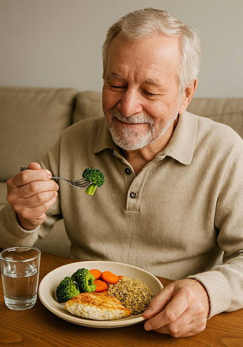 افزایش اشتهای سالمندان