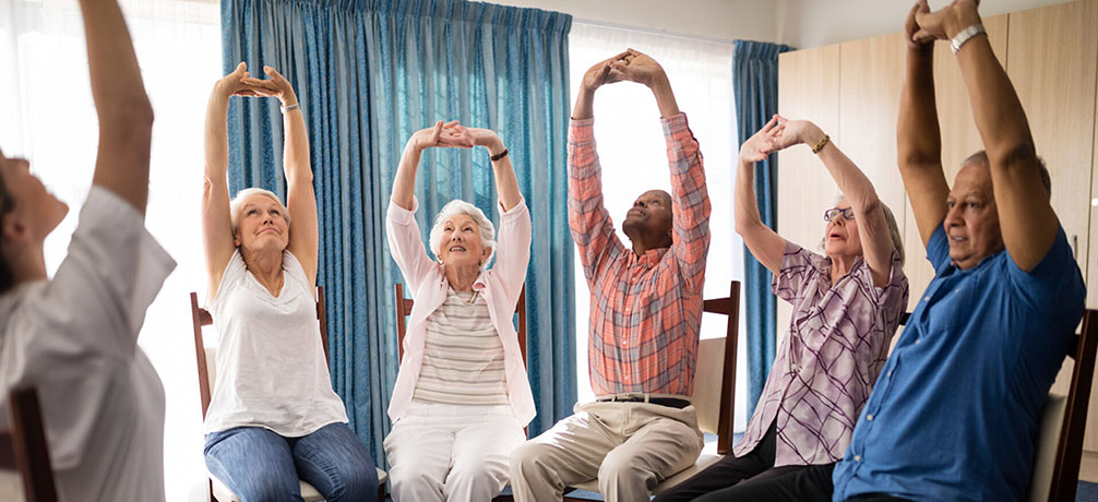 انواع سرگرمی سالمندان