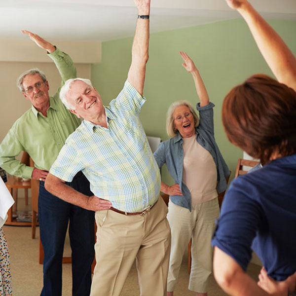 ایجاد سرگرمی برای سالمندان