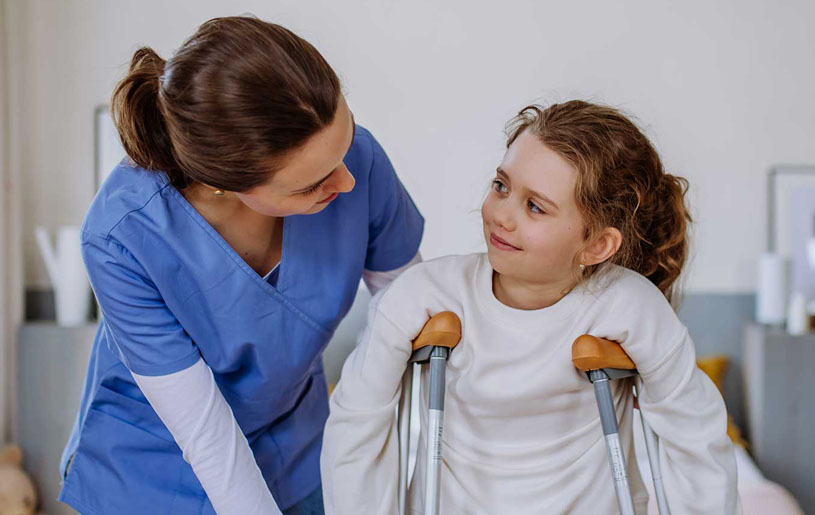 پرستار در منزل