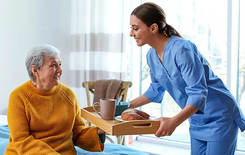 پرستار سالمند در شمال تهران