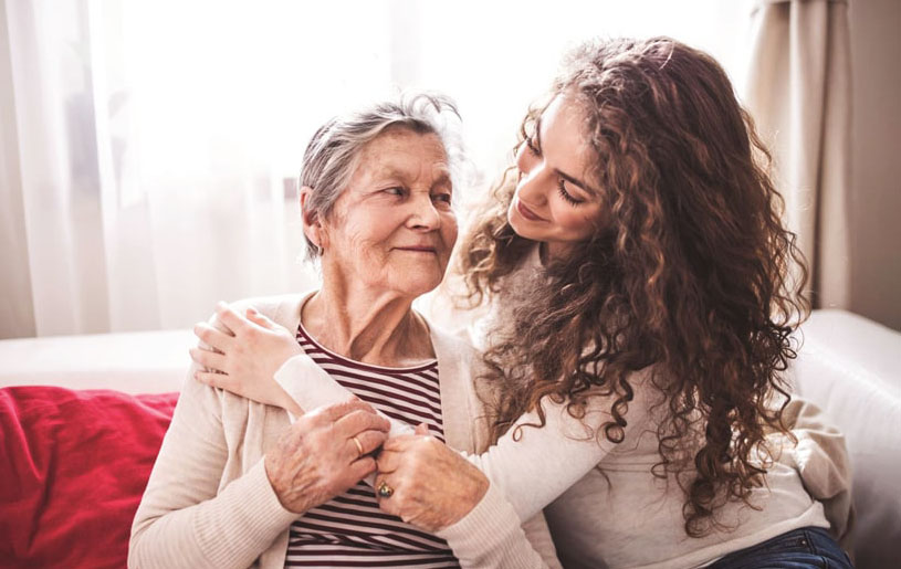 پرستار سالمند در غرب تهران