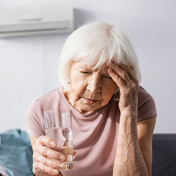 عوارض کم آبی بدن