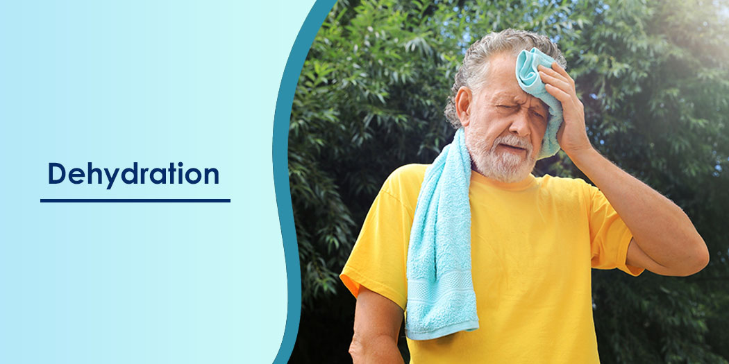 کم آبی بدن (Dehydration)