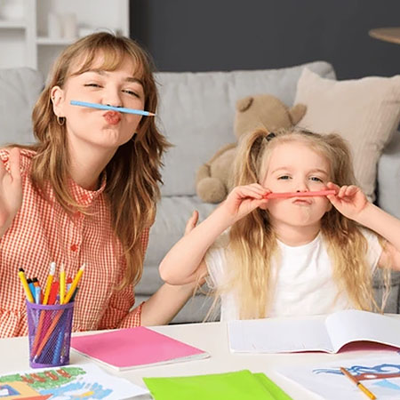 پرستاری کودک در منزل