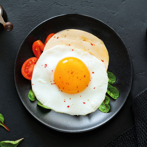 تخم مرغ در لیست غذای سالمندان