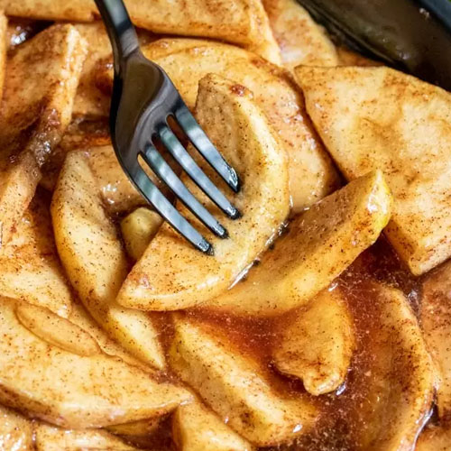 میوه پخته برای سالمندان