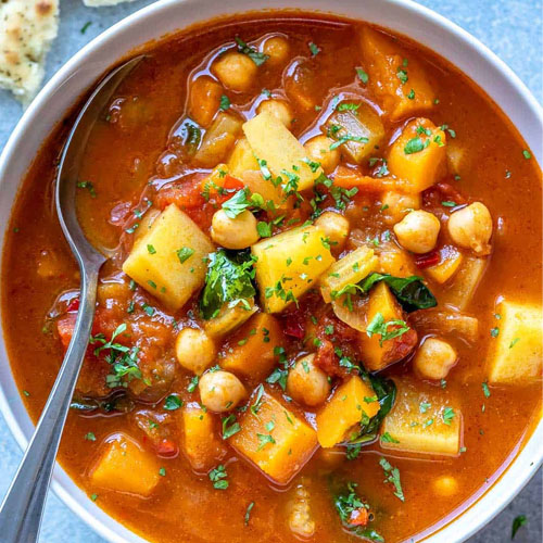 سوپ برای سالمندان