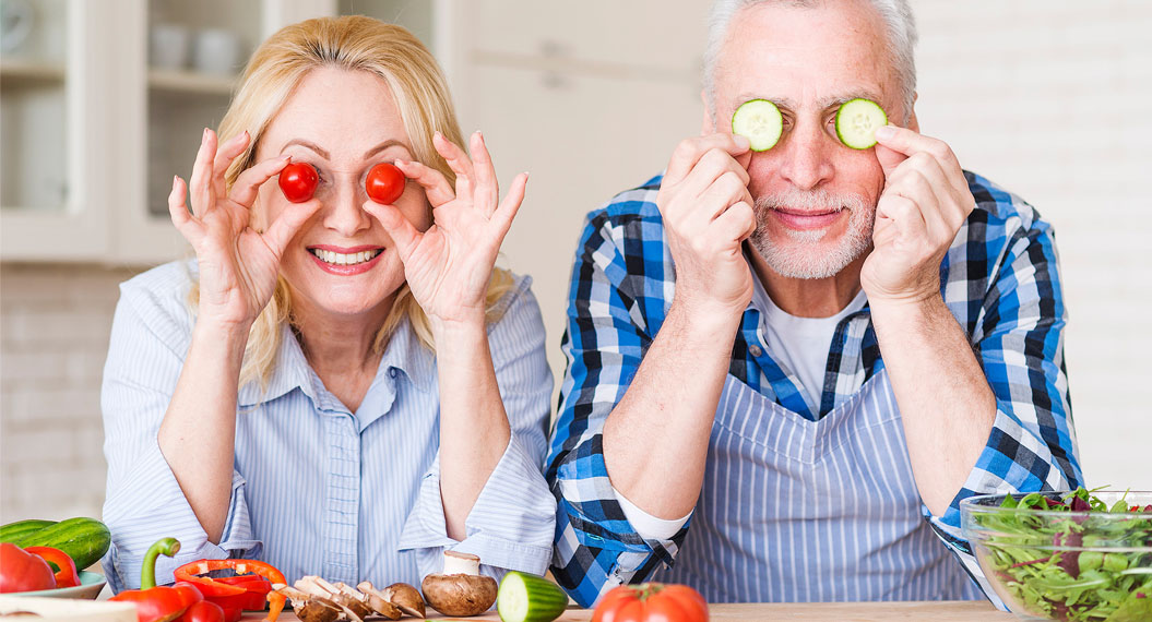 غذای سالم برای سالمندان و افراد پیر