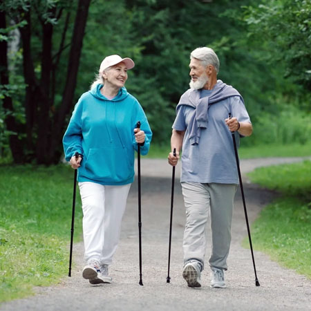 پیاده روی در سالمندی
