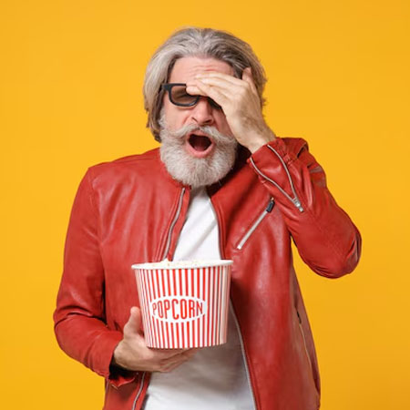 تماشای فیلم و مستندهای نوستالژیک برای سالمندان