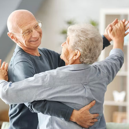 رقص برای سالمندان