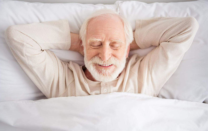 درمان بی خوابی در سالمندان